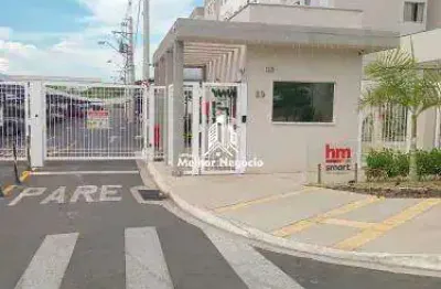 Apartamento à venda com 02 quartos, condomínio hm smart hortolândia ii em hortolândia-sp.