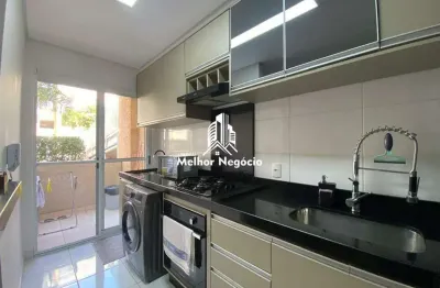 Apartamento à venda com 2 quartos no condomínio eco villa sumaré-chácara santa antonieta (nova veneza)-sumaré/sp