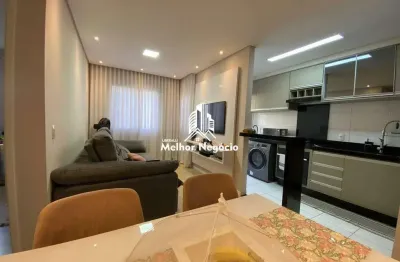 Apartamento à venda com 2 quartos no condomínio eco villa sumaré-chácara santa antonieta (nova veneza)-sumaré/sp