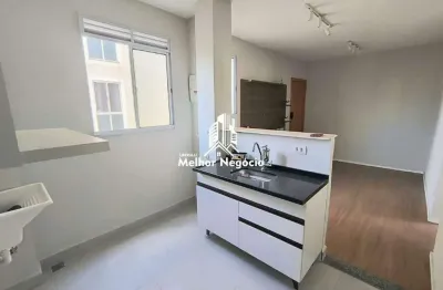 Partamento á venda, 2 quartos residencial platina - bairro juiá em piracicaba/sp
