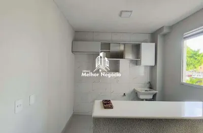 Partamento á venda, 2 quartos residencial platina - bairro juiá em piracicaba/sp