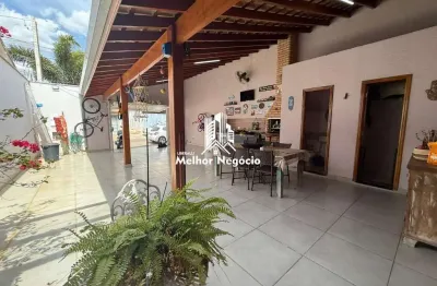 Casa com 3 quartos (1 suíte) à venda no bairro água branca, piracicaba - sp