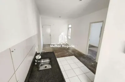 Apartamento à venda com 2 quartos, 1 banheiro - bem morar novo horizonte condomínio - residencial moradas do valle, campinas sp