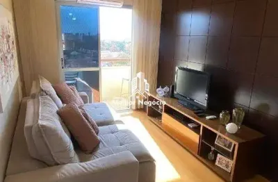 Apartamento à venda com 2 quartos no condomínio residencial itália em campinas - sp