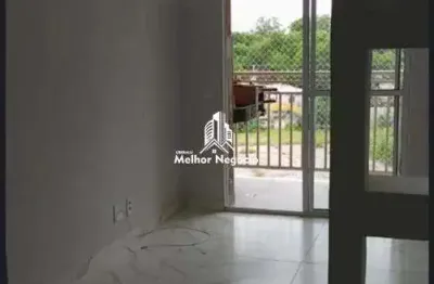 Apartamento à venda com 2 quartos e 1 suíte no bairro jardim rosolem em hortolândia