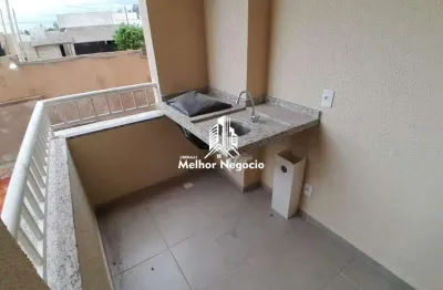 Apartamento a venda com 2 quartos (sendo 1 suíte) em santa bárbara d'oeste/sp