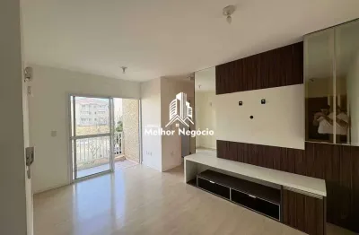Apartamento à venda com 02 quartos, no condominio praça das árvores em hortolândia-sp.