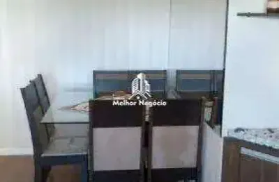 Apartamento à venda com 02 quartos, no condomínio valle verde em hortolândia-sp.