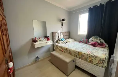 Apartamento à venda com 2 quartos no condomínio canto dos flamingos em paulínia - sp