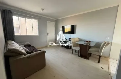 Apartamento à venda com 2 quartos no condomínio canto dos flamingos em paulínia - sp