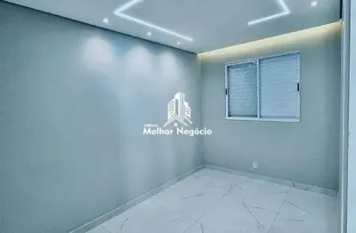 Apartamento à venda 2 quartos no condomínio portal vale das pérolas em sumaré