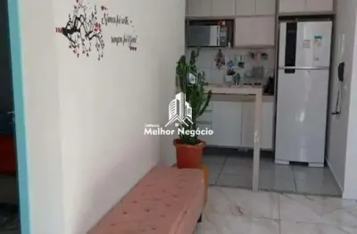 Apartamento à venda com 2 quartos no condomínio portal vale das pérolas em sumaré.