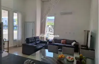 Casa à venda 3 quartos (3 suítes) 3 banheiros condomínio jardim de mônaco - parque orlândia -hortolândia sp
