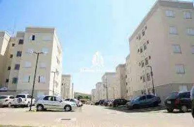 Apartamento à venda com 2 quartos 1 banheiro - condomínio residencial recanto da fortuna - recanto fortuna, campinas, sp