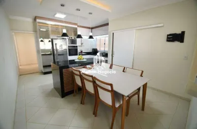 Casa à venda com 3 quartos (sendo 2 suítes) no bairro loteamento alphaville -campinas/ sp.