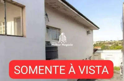 Somente à vista - casa à venda com 3 quartos no bairro parque são quirino em campinas