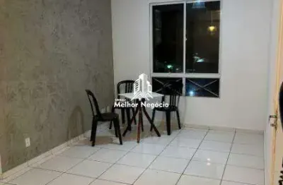 Apartamento à venda com 2 quartos condomínio ideal flamboyant em sumaré - sp