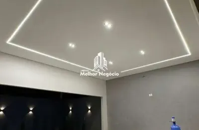 Casa em condomínio fechado com 3 quartos (1 suíte) à venda em limeira - sp
