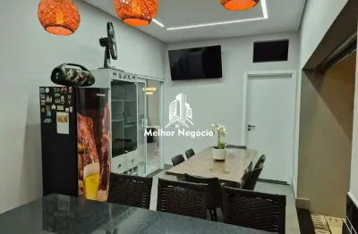 Casa com 3 quartos (1 suíte) à venda em limeira - sp