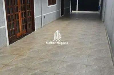 Casa com 3 quartos (1 suíte) à venda em limeira - sp