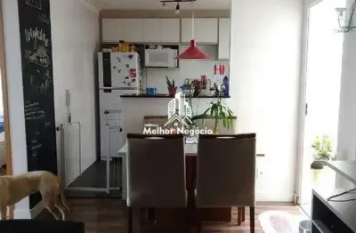 Apartamento à venda com 2 quartos no bairro loteamento residencial parque dos cantos em campinas/sp
