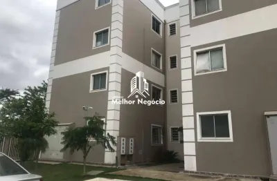 Apartamento à venda com 02 quartos no condomínio parque pallas em piracicaba - sp