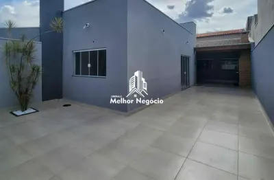 Casa com 3 quartos à venda no bairro jardim da balsa i em americana - sp