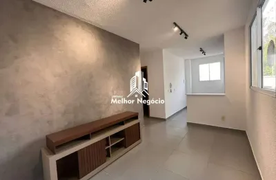 Apartamento à venda com 2 quartos no condomínio piazza florença em piracicaba - sp