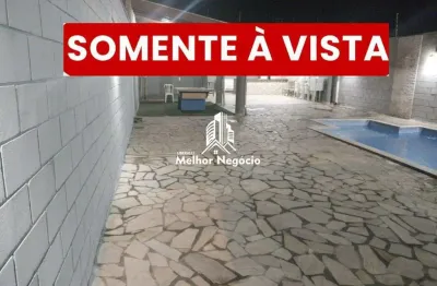 Não aceita financiamento chácara à venda no bairro jardim dos ipês ii em sumaré/sp