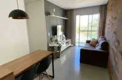 Apartamento à venda com 02 quartos, sendo 1 suíte, condomínio unique residence em hortolândia-sp.
