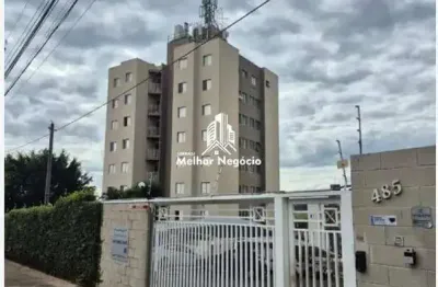 Apartamento à venda com 2 quartos no condomínio residencial josé euzébio cabral ll em campinas - sp