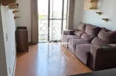 Apartamento com 3 quartos à venda no condomínio Atlântico Norte em Campinas - SP