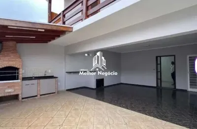 Casa à venda com 3 quartos, 2 banheiros (1 suíte) - jardim lago azul - limeira sp