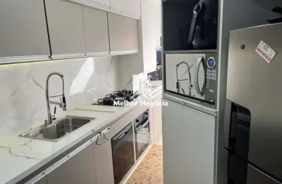 Apartamento à venda na cobertura com 2 quartos e 1 suíte no bairro paulicéia em piracicaba