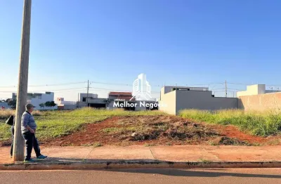 Terreno de 250 m² à venda em reserva centenária, santa bárbara d'oeste – sp