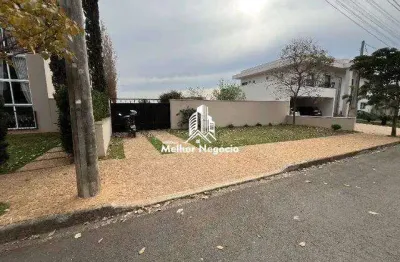 Terreno em condomínio fechado à venda na Avenida Comendador Thomaz Fortunato, 2700, Chácara Letônia, Americana