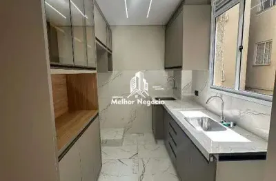 Apartamento à venda com 02 dormitórios (quartos) condomínio vitta jardins em piracicaba - sp