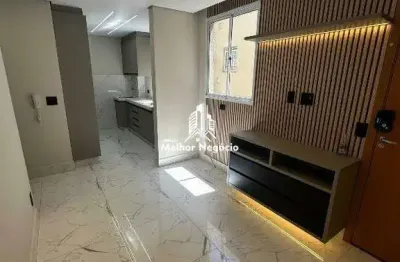 Apartamento à venda com 02 dormitórios (quartos) condomínio vitta jardins em piracicaba - sp