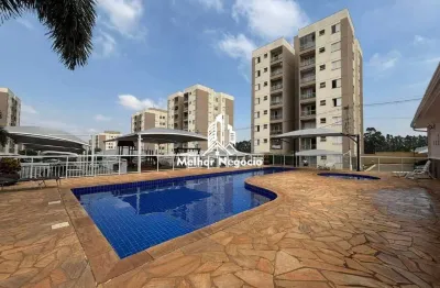 Apartamento à venda com 2 quartos na vila são pedro em hortolândia