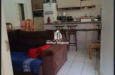 Casa à venda com 2 quartos e edícula no bairro vila piza em limeira