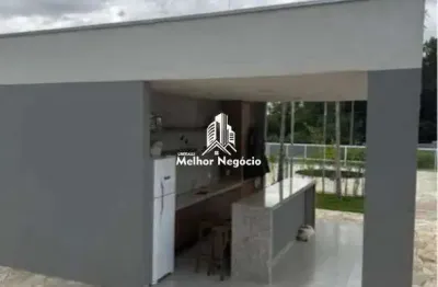 Apartamento à venda com 2 quartos 2 banheiros (1 suite) condomíno jardim das gardênias - jardim das laranjeiras - santa bárbara d'oeste sp