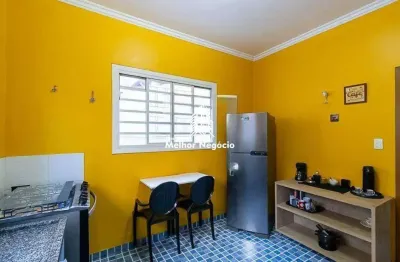 Casa à venda com 3 quartos e 1 suíte no bairro bosque em campinas
