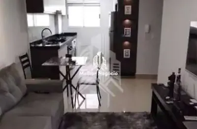 Apartamento à venda com 2 quartos no bairro Residencial Rubi em Limeira