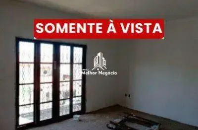 (não aceita financiamento) casa à venda com 3 quartos sendo um suíte no bairro loteamento parque são martinho em campinas/sp