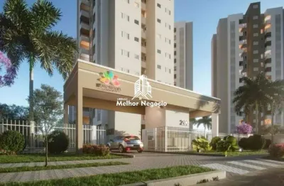 Apartamento à venda com 2 quartos 2 banheiros (1 suite) condomínio de edifícios reserva santa bárbara - santa bárbara d'oeste sp
