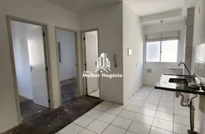 Apartamento à venda com 2 quartos, 1 banheiro - bem morar novo horizonte condomínio - residencial moradas do valle, campinas sp