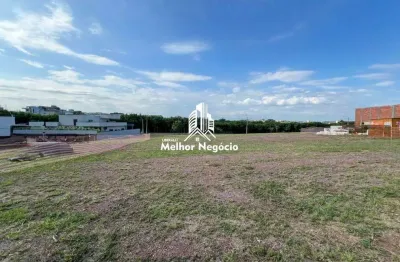 Terreno à venda com 405,00 m² no condomínio residencial damha ii em piracicaba/sp.