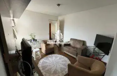 Apartamento à venda com 2 quartos 1 banheiro - residêncial porto seguro - parque campinas - campinas sp