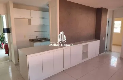Apartamento à venda com 02 quartos, condomínio villa flora em hortolândia-sp.