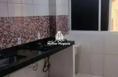 Apartamento à venda com 02 quartos, no condomínio estrela 1 em hortolândia-sp.